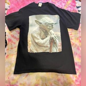star wars yoda t-shirt